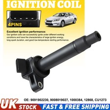 1x Ignition Coils for Lexus IS200 IS300 1G-FE 2.0L 3.0L 1999-2005 9091902230