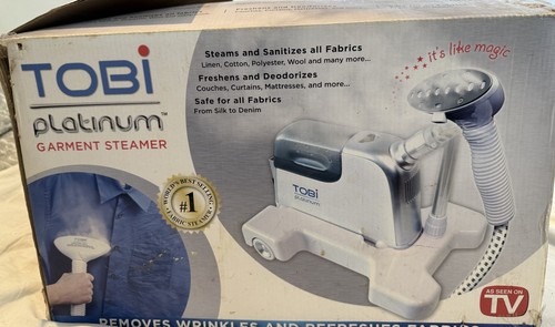 Tobi platinum garment steamer - tobi,