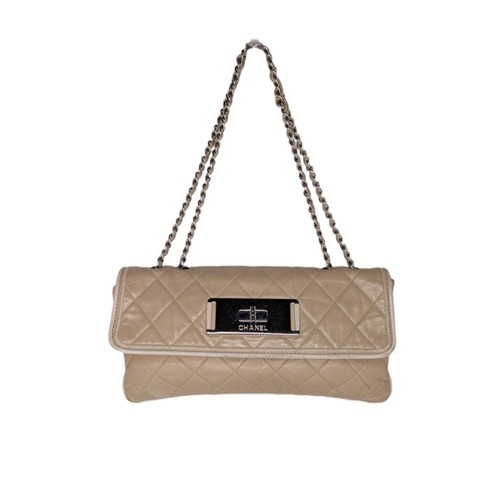 Chanel beige mademoiselle - beige,