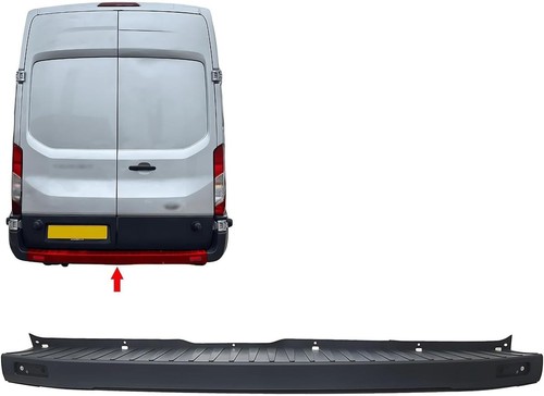 Rear plastic bumper step - bumper, for