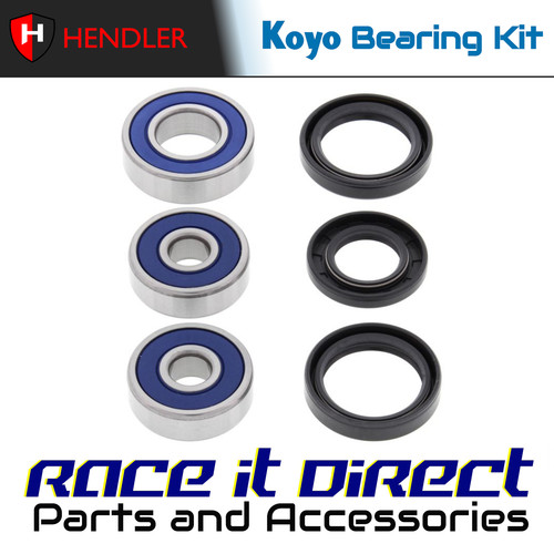 Koyo wheel bearing kit - bearing, for