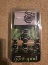 Joby Original GORILLAPOD - GP1-A1EN - Digital Camera Tripod - NEW / Boxed