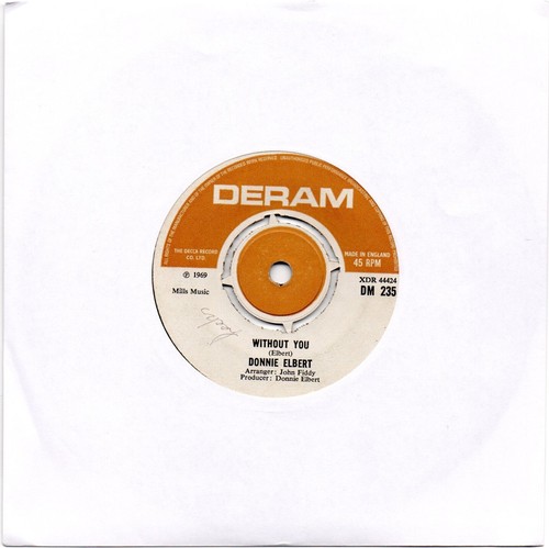 Donnie elbert 1969 without - -,