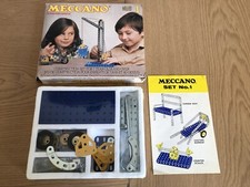 Vintage Meccano Standard Range