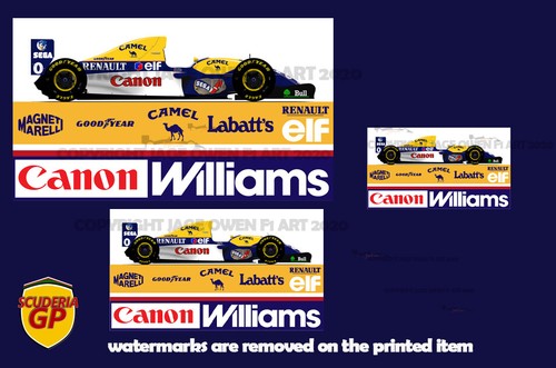 Williams fw15c 1993 - williams, damon