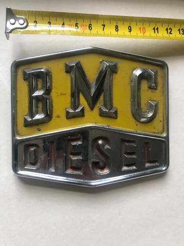 Vintage bmc diesel truck van - bmc,