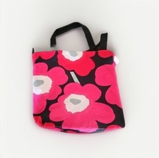 Marimekko Canvas Tote Red