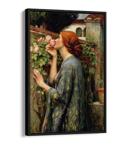 John william waterhouse soul - john,