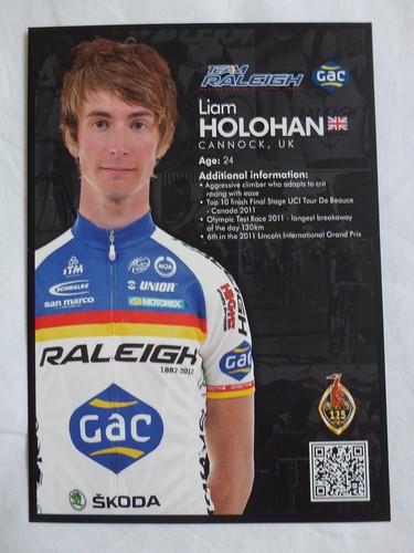 Liam holohan team - liam, pro