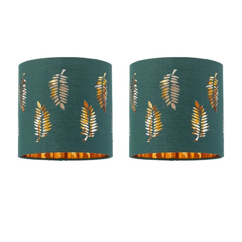 Set dark green leaf cut - leaf,