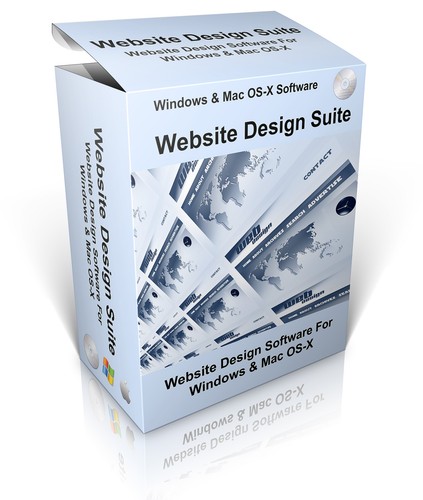 Website design suite - website,