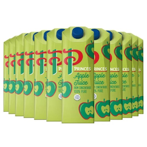 Princes apple juice 1l - apple, x