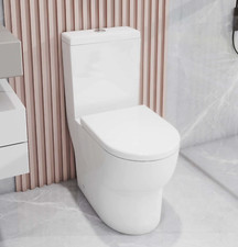 Comfort Height Bathroom Close