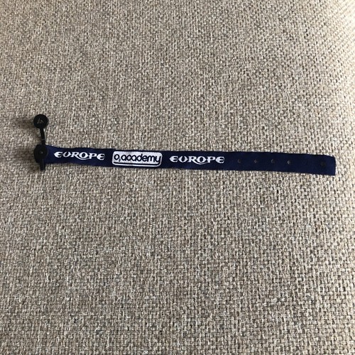 Europe joey tempest wristband - europe,