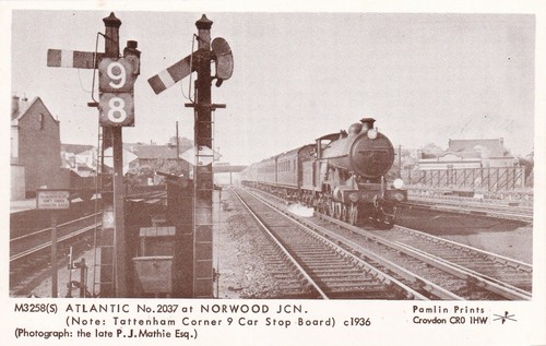 Norwood junction station - junction,