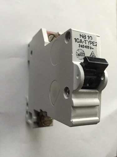 Wylex hb10 type - 2, mcb