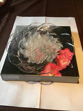 Large Etched Glass Centre