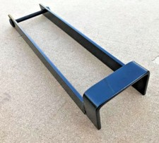 throw over loop wooden gate