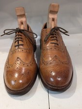 ALL LEATHER BROGUES by
