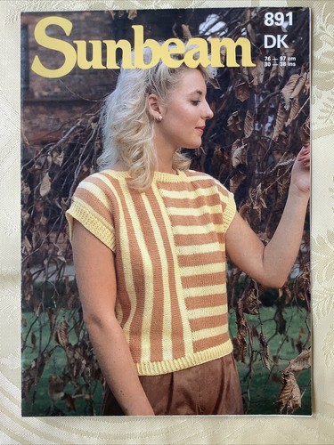 Sunbeam knitting pattern 891