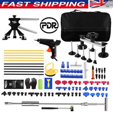 PDR Car Body Dent Puller Glue Gun Tool Paintless Hail Damage Remover Repair Kit