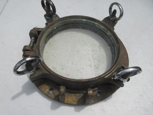 Vintage solid brass nautical - vintage,
