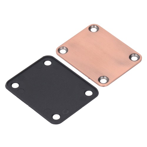 Guitar neck plate bolt - 4, with
