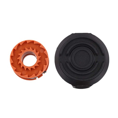 Line spool cover cap - spool,