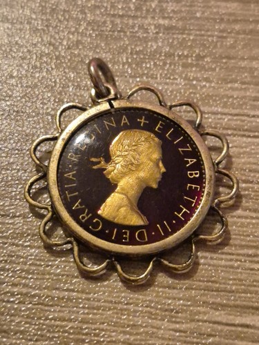 Vintage queen elizabeth - elizabeth, ii