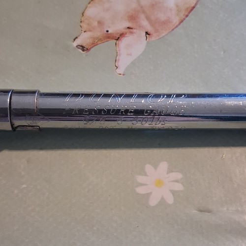 Dunlop presure gauge