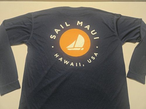 Sail maui long sleeve - sail, shirt