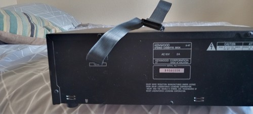 Kenwood stereo double - x-47,
