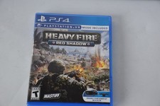 PS4 Game Heavy Fire Red Shadow
