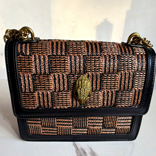 Kurt geiger woven - kurt, leather