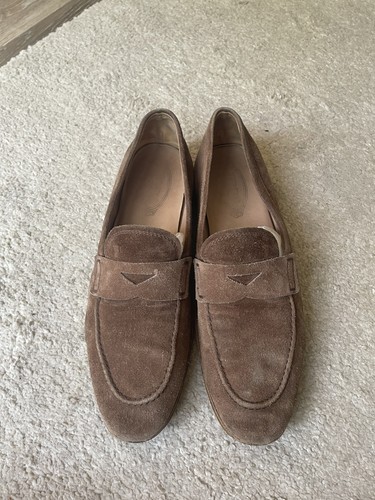 Tod suede loafers summer - tod's,