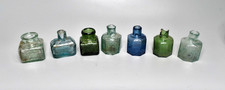 Antique ink bottles - ink,