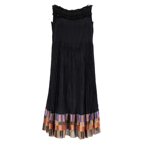 Missoni ruched pleated mini - missoni,