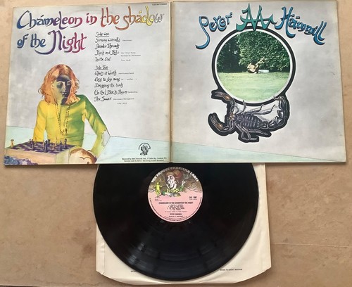 Peter hammill chameleon - hammill,