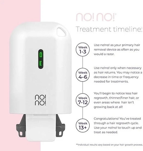 Micro hair removal - no,