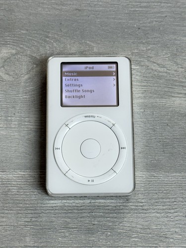Apple ipod classic 2nd - apple,
