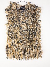 Iris Apfel Loopy Yarn Vest