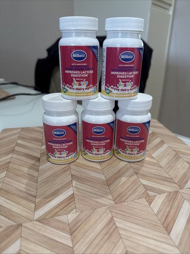 Milkaid junior lactase enzyme - junior,