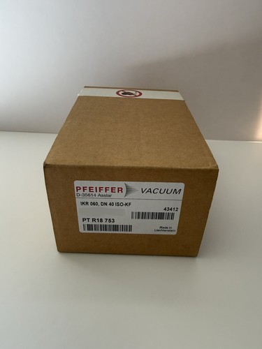Pfeiffer vacuum ikr - pfeiffer,
