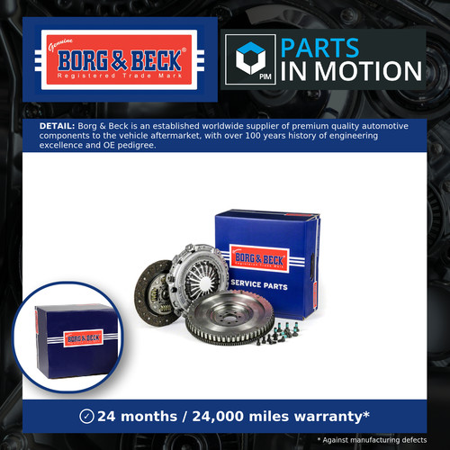 Dual solid flywheel clutch - dual,