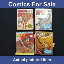 War Picture Library Holiday Special Comics x 4 (LOT#14322)
