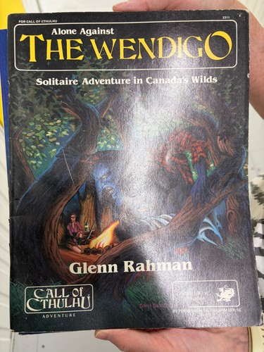 Call cthulhu rpg - call,