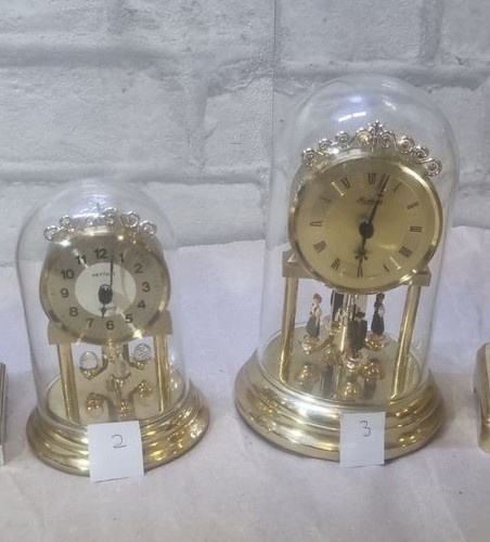 Dome carriage clock - dome,