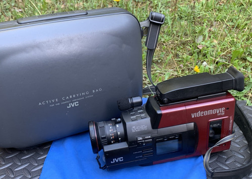 Jvc vhs pal video - gr-60, vhs-c