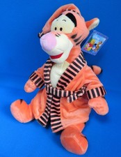 16" TIGGER IN DRESSING GOWN &