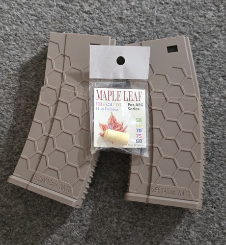 Airsoft magazine with - magazine, hop